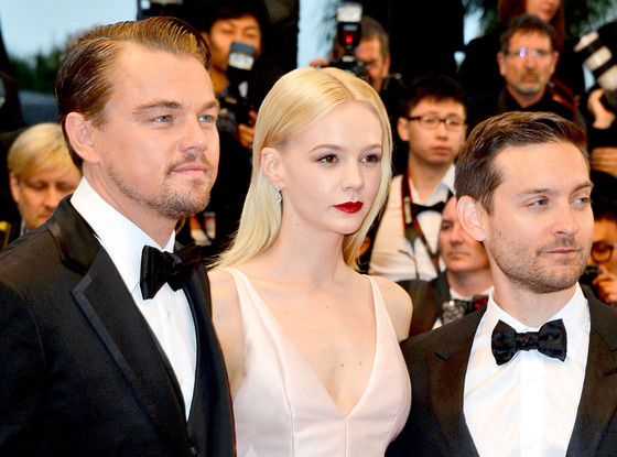 Leonardo DiCaprio, Carey Mulligan, Tobey Maguire, Cannes Film Festival Leonardo DiCaprio, Carey Mulligan, Tobey Maguire, Cannes Film Festival
